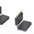 2.54mm Pitch Female header Connector 5P